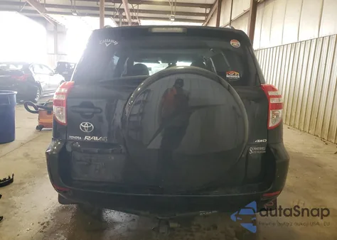 2010 Toyota Rav4 Limited from USA, damaged, VIN 2T3DK4DV6AW026088